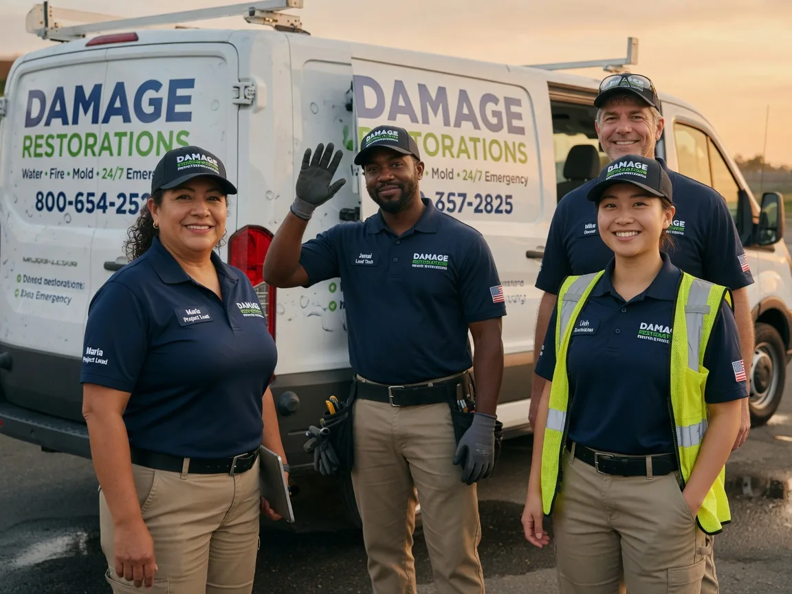 Water Damage Restoration company in Provencal, LA