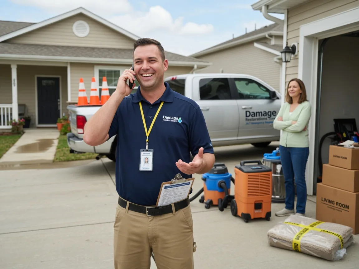 Water Damage Restoration Provencal, LA FAQs